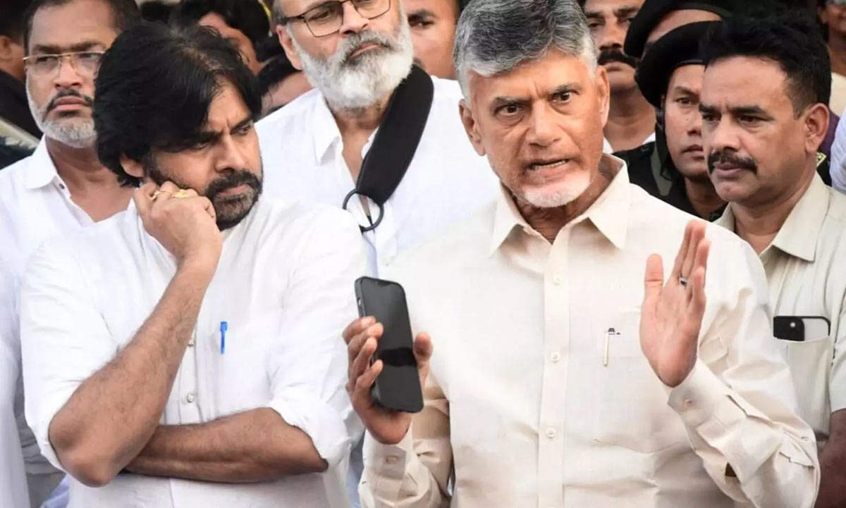 చంద్రబాబుపై పవన్ వ్యాఖ్యల మర్మం ఏంటి..? టీడీపీకి బైబై చెబుతారా..?