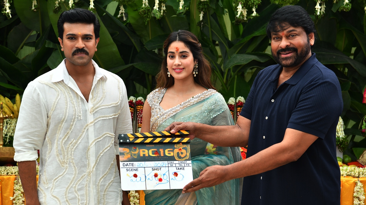 Ram Charan key comments at RC16 movie shooting launch