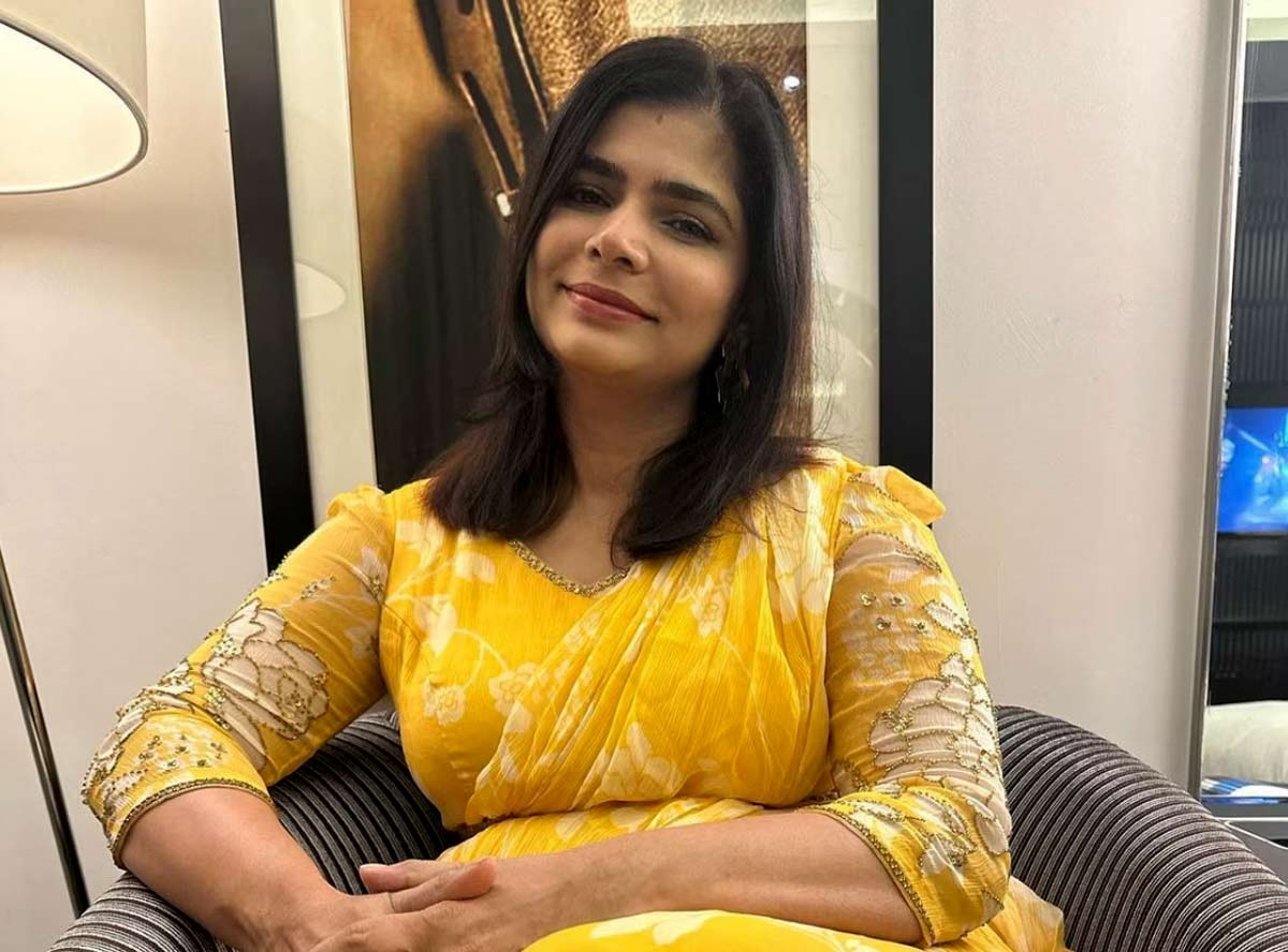 Chinmayi Sripada on why she maintains secrecy over her twins