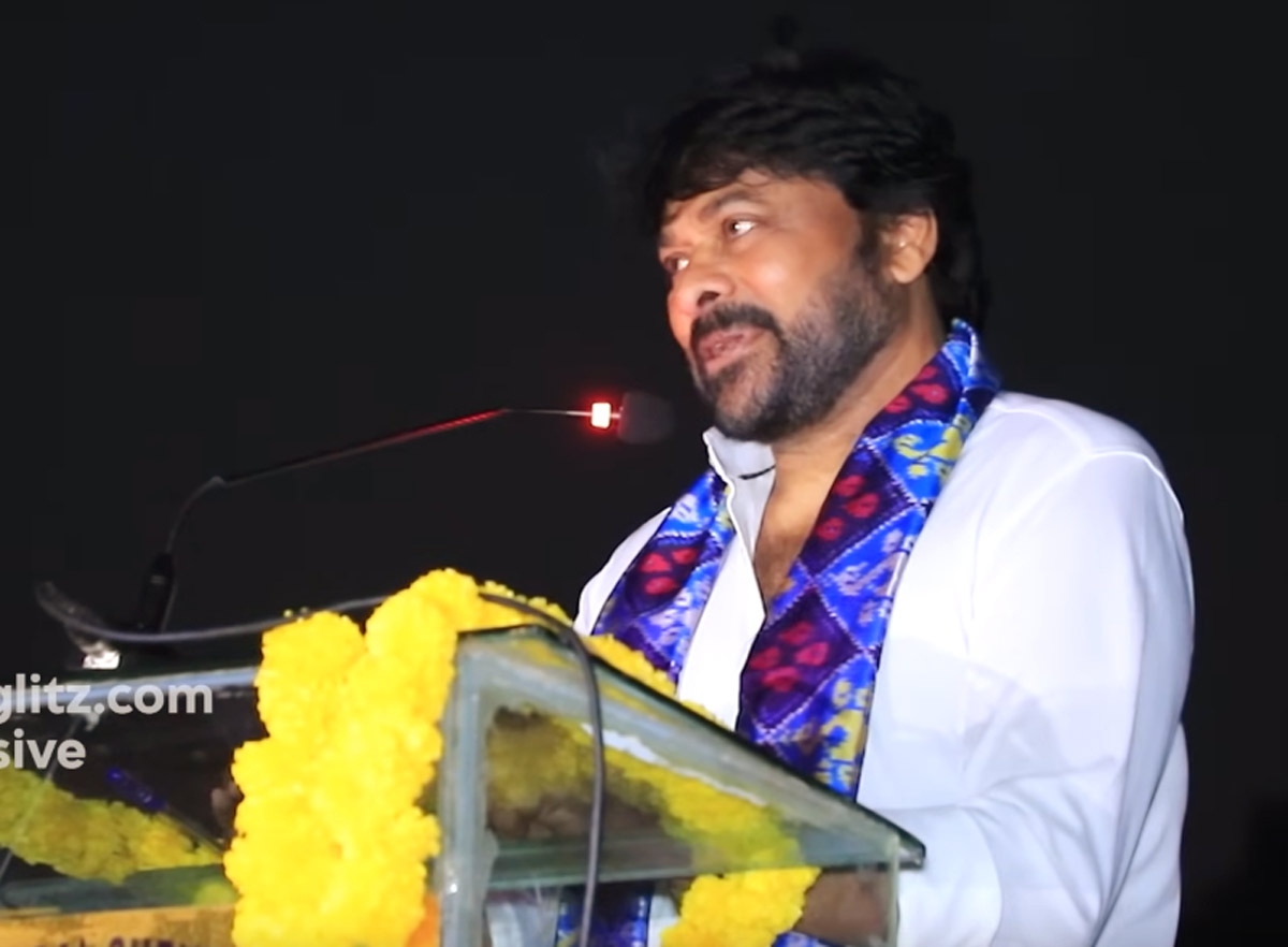 Golconda Fort Light and Dance Show: Mega Star Chiranjeevi over the moon