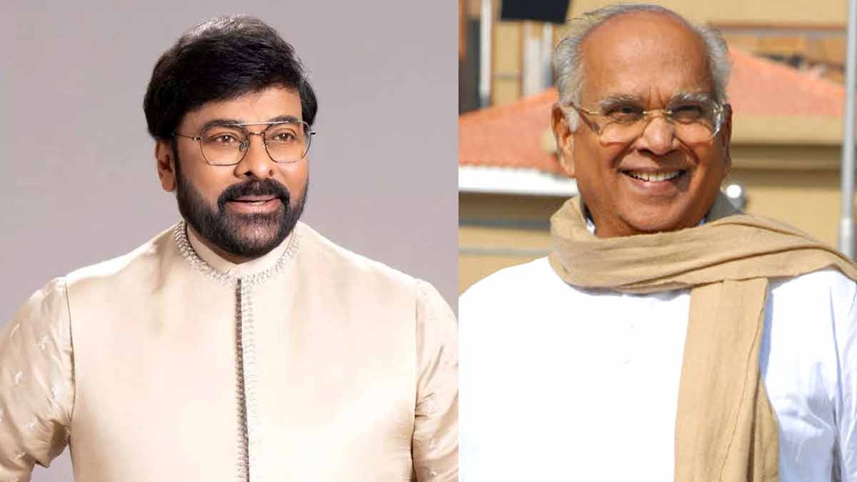 Mega Star Chiranjeevi floral tributes to Legend ANR