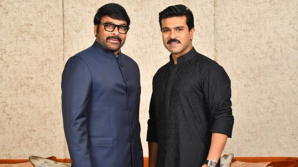 Chiranjeevi, Ram Charan to grace IIFA Utsavam in Dubai