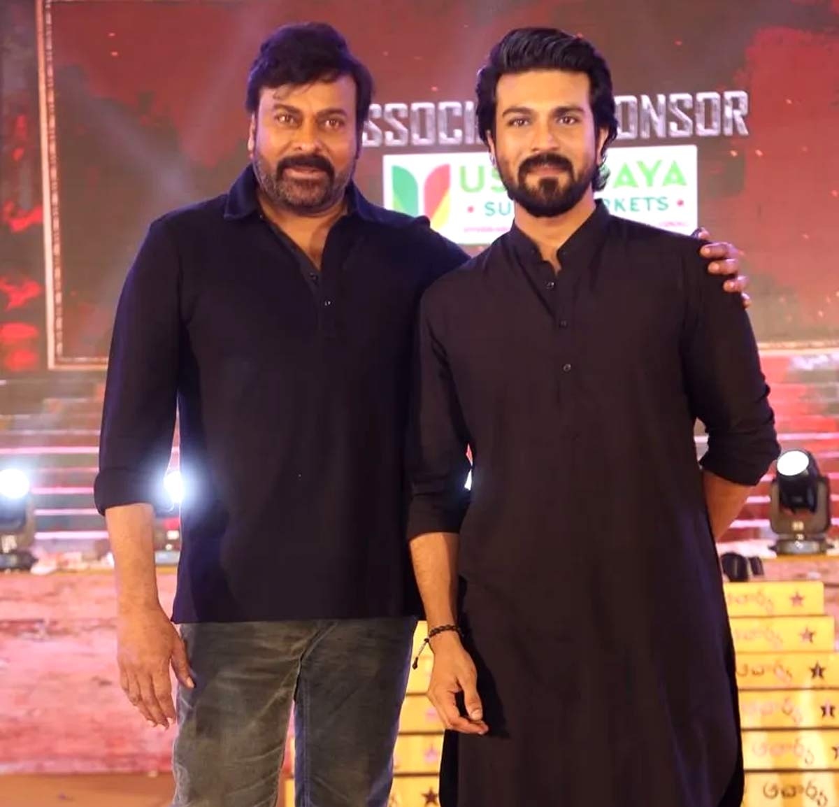 Chiranjeevi, Ram Charan to grace IIFA Utsavam in Dubai - Telugu News - IndiaGlitz.com