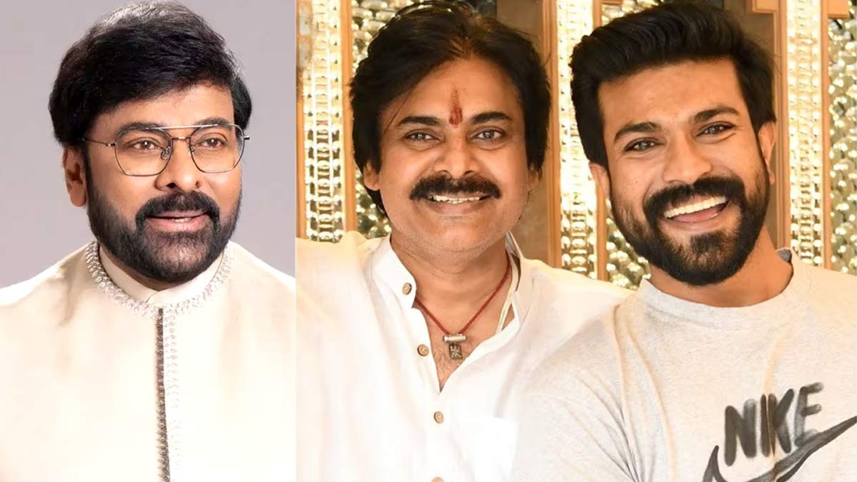 Chiranjeevi, Ram Cahran birthday wish for Pawan Kalyan