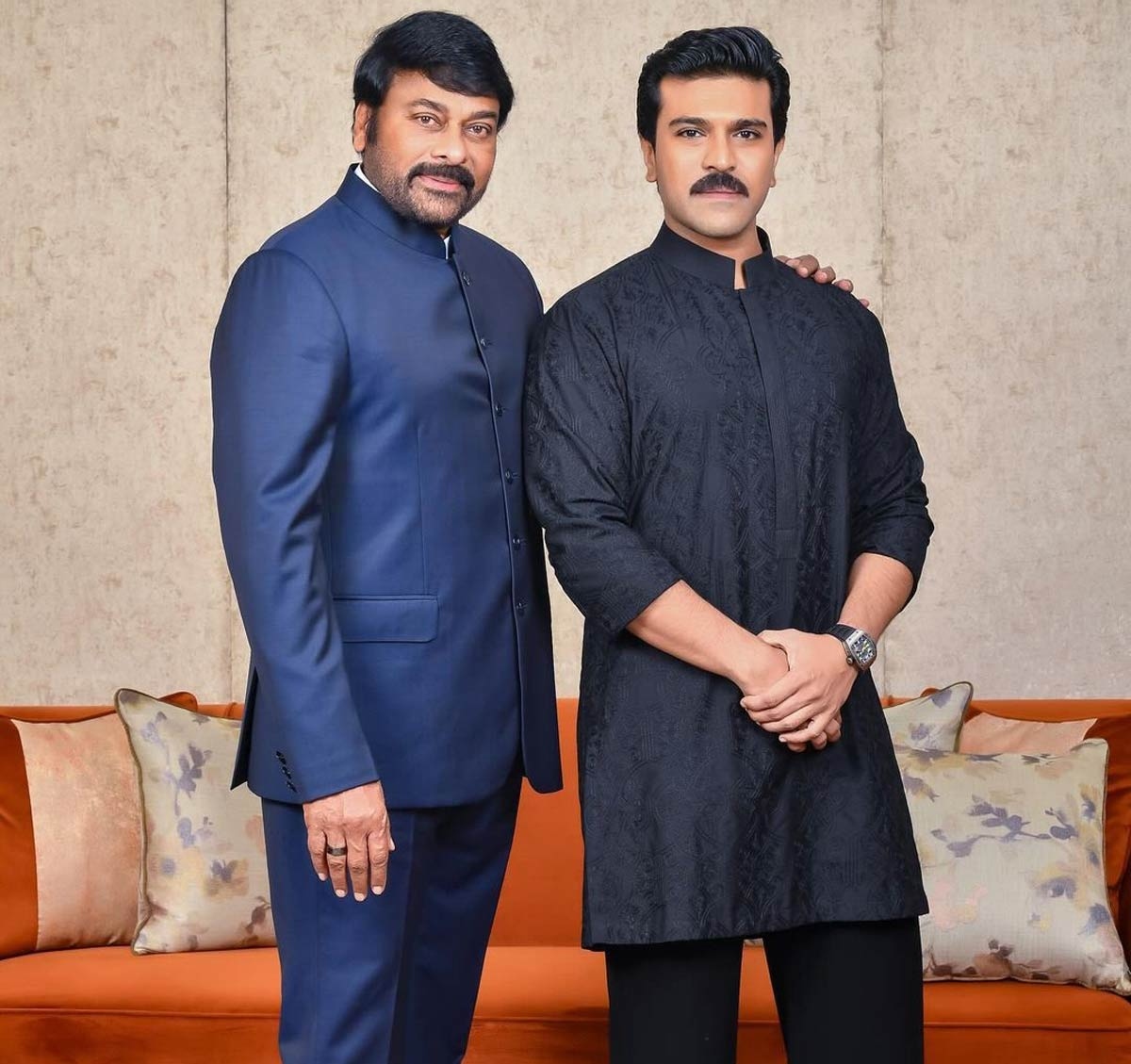 Megastar Chiranjeevi attends Dinner for Padma Vibhushan Recipients with Amit Shah