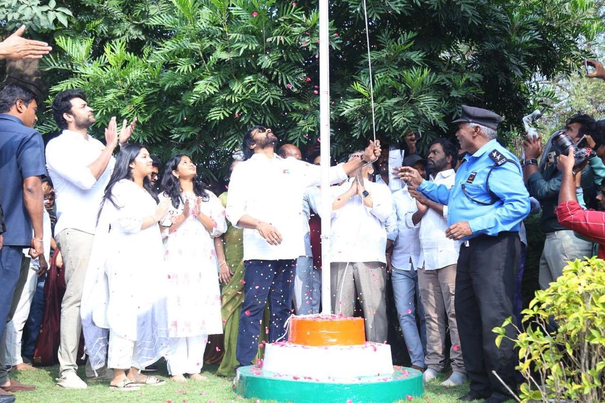 Padma Vibhushan Chiranjeevi celebrates memorable Republic Day