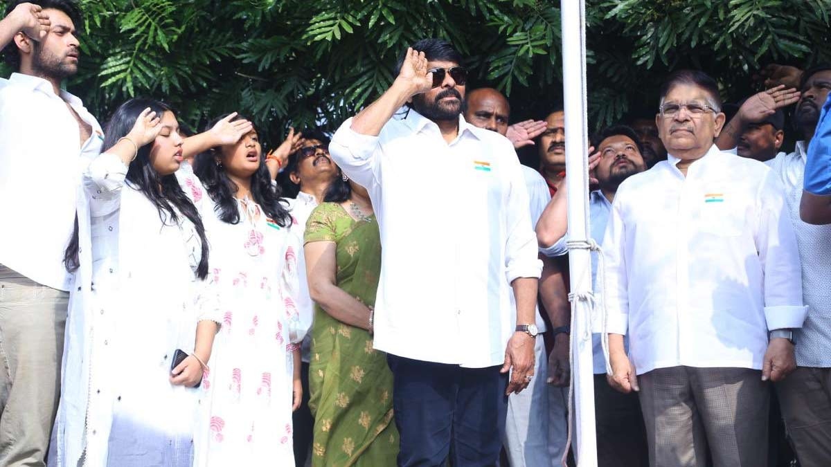 Padma Vibhushan Chiranjeevi celebrates memorable Republic Day