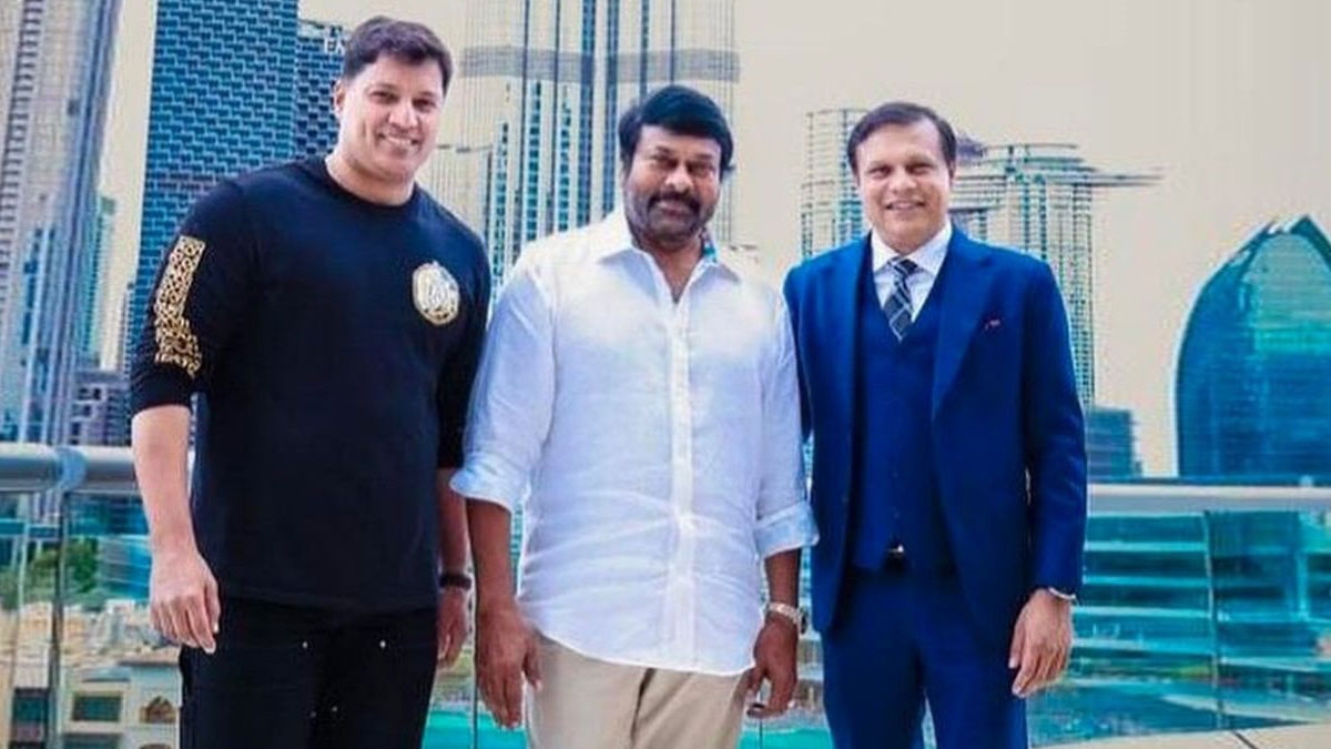 UAE honours Chiranjeevi with golden visa