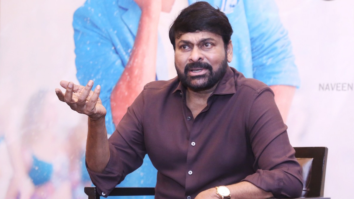 Chiranjeevi talks about Waltair Veerayya, avoiding controversies, and more