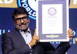 Chiranjeevi: A Dance Legend Crowned by Guinness World Records