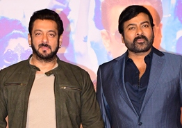 Chiranjeevi, Salman Khan speak at Mumbai's 'GodFather' event