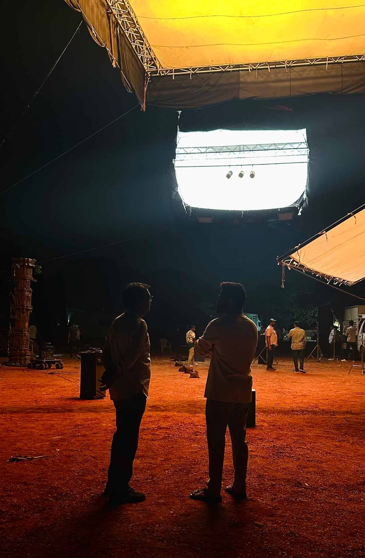 NTR wraps Devara, shares BTS photo