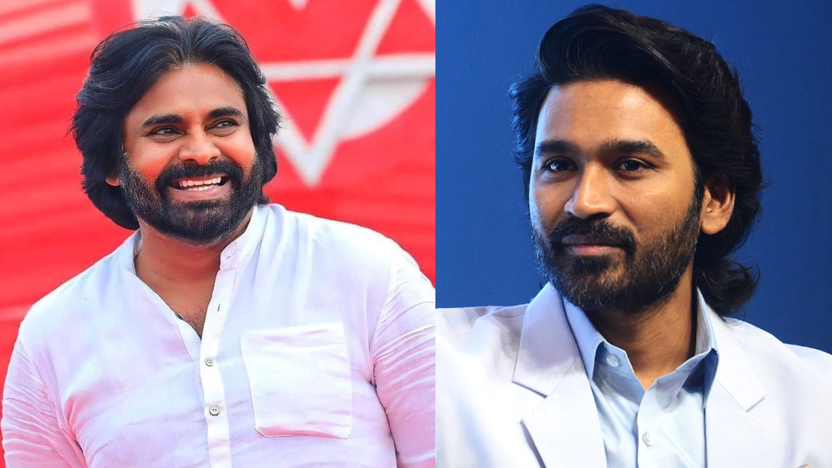 Dhanushs Ode to Pawan Kalyan