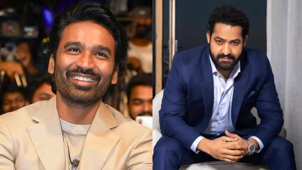 Dhanush picks NTR from Mahesh Babu, Allu Arjun and NTR for this reason