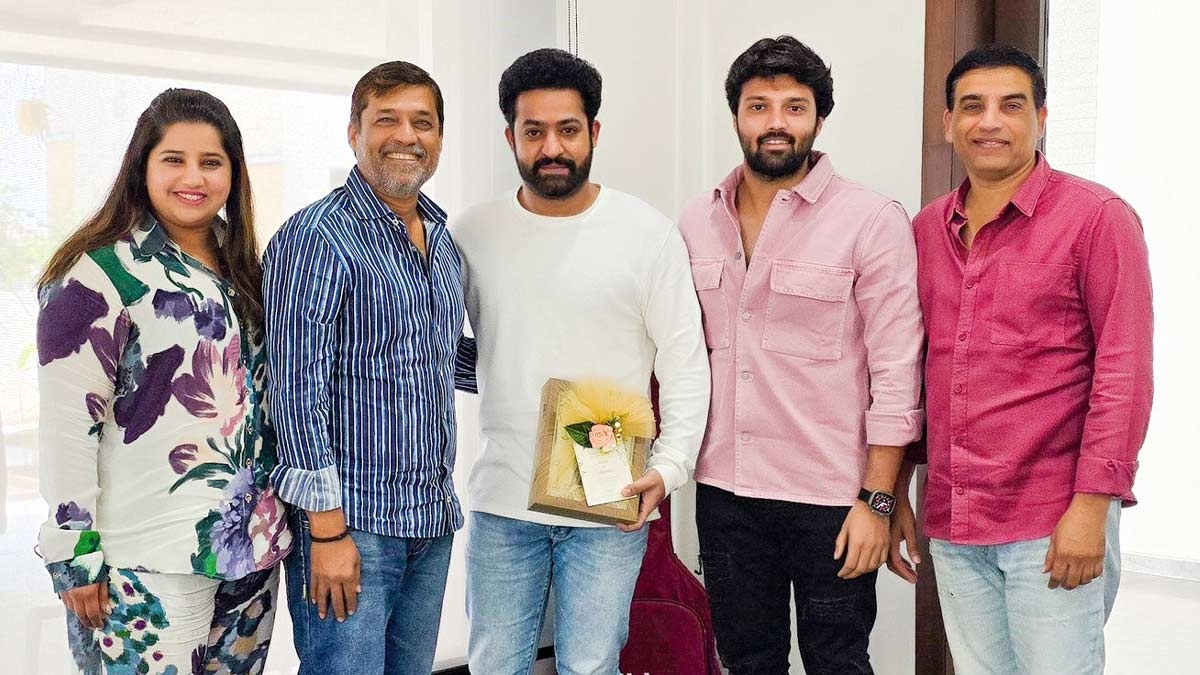 Ashish Reddy marriage: Dil Raju, Sirish invite Man of Masses NTR