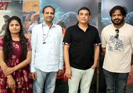 Producer Dil Raju releases Trikala title poster