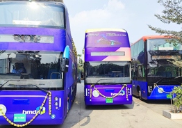 Hyderabad gets its electric double-decker buses