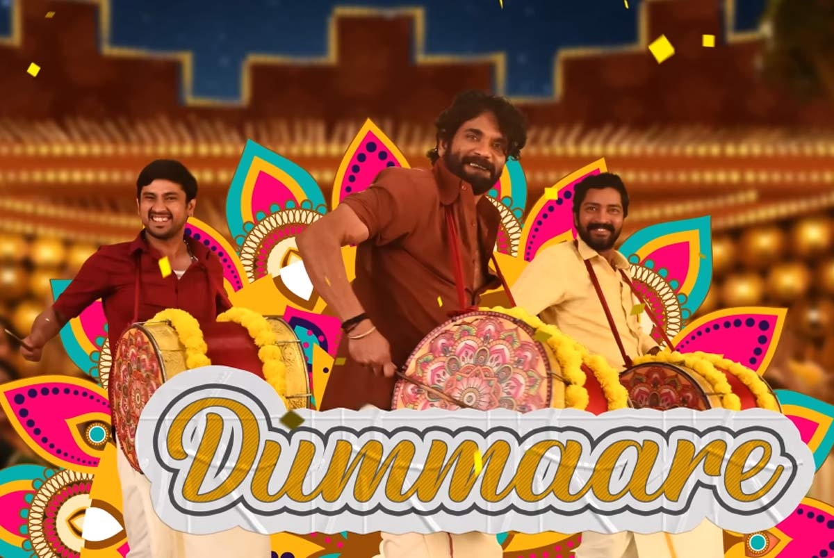 Naa Saami Ranga: Dummu Dhukanam dazzles with mass beats 