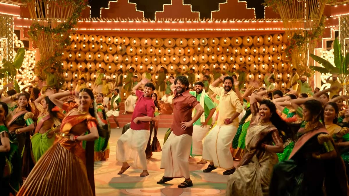 Naa Saami Ranga: Dummu Dhukanam dazzles with mass beats 