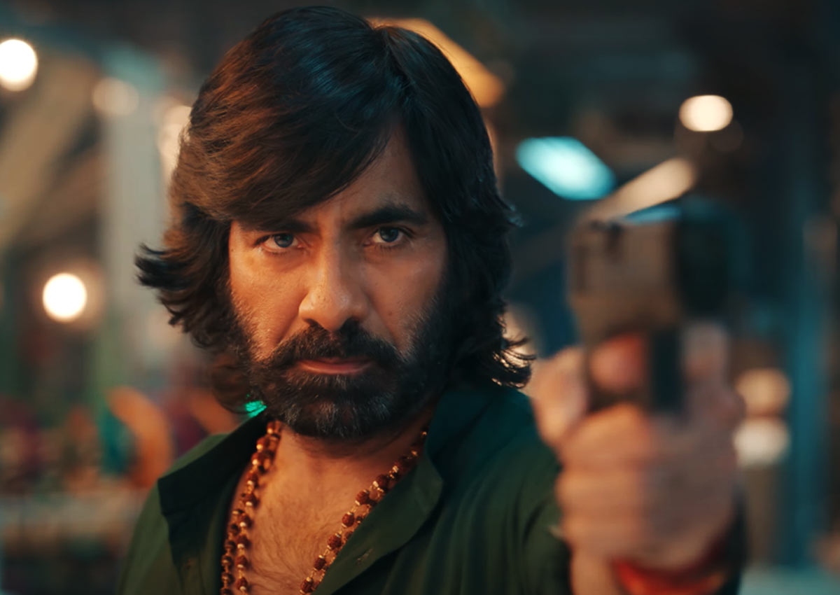 Ravi Teja says Eagle On The Way