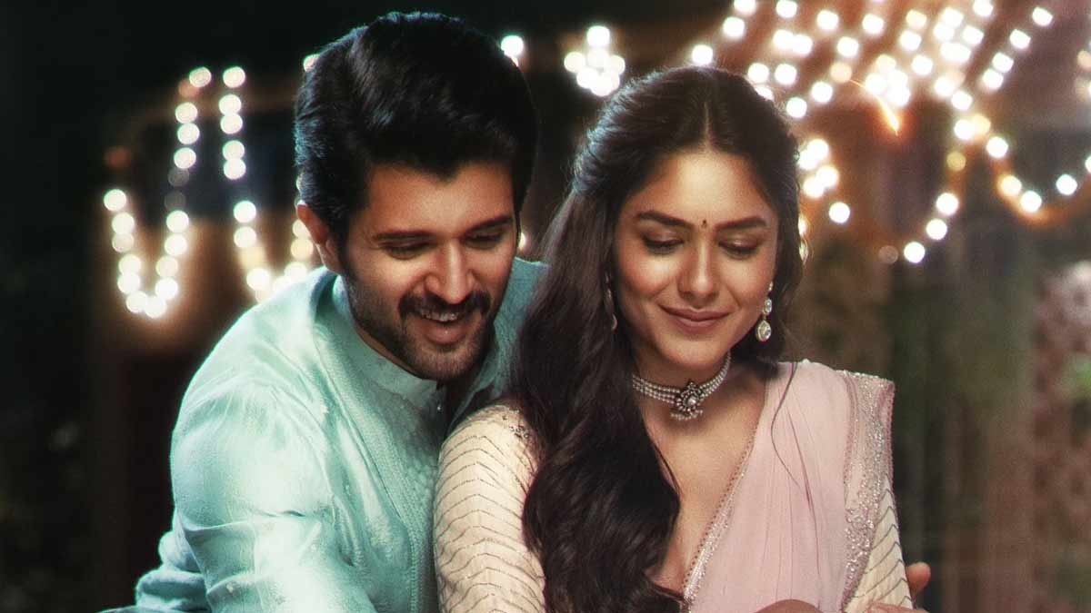Family Star turns romantic on Diwali
