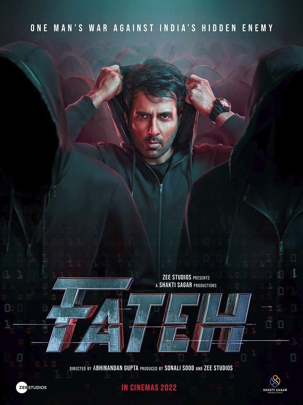 Sonu Soods action thriller Fateh announced