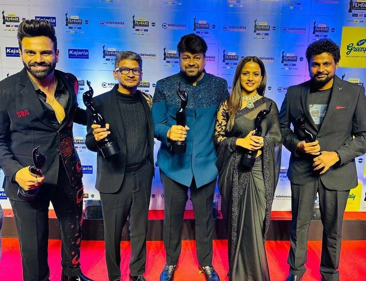 69th Filmfare Awards South 2025 And The Winners Are.. Tamil News