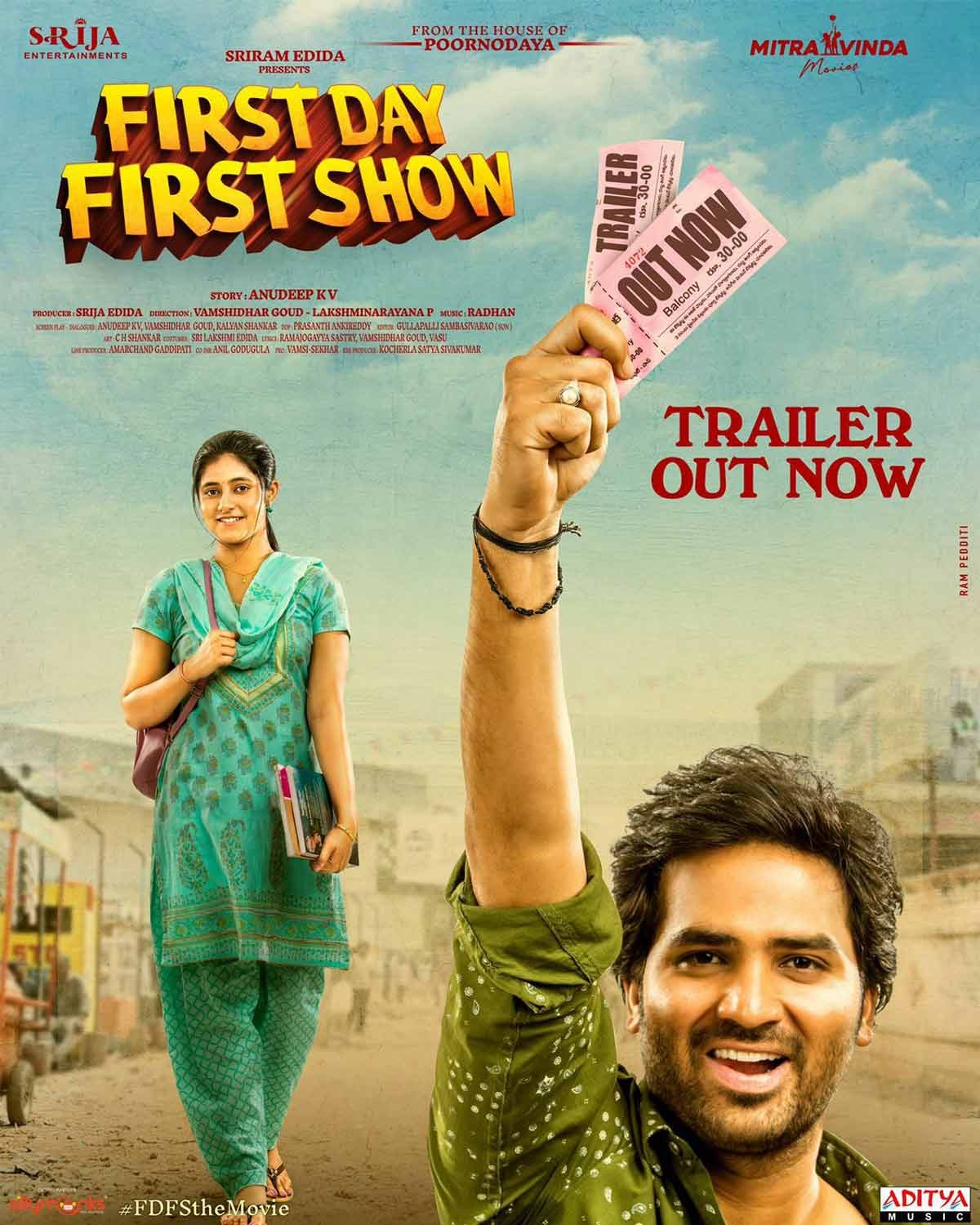 First Day First Show Trailer: Filled with fun and banter!
