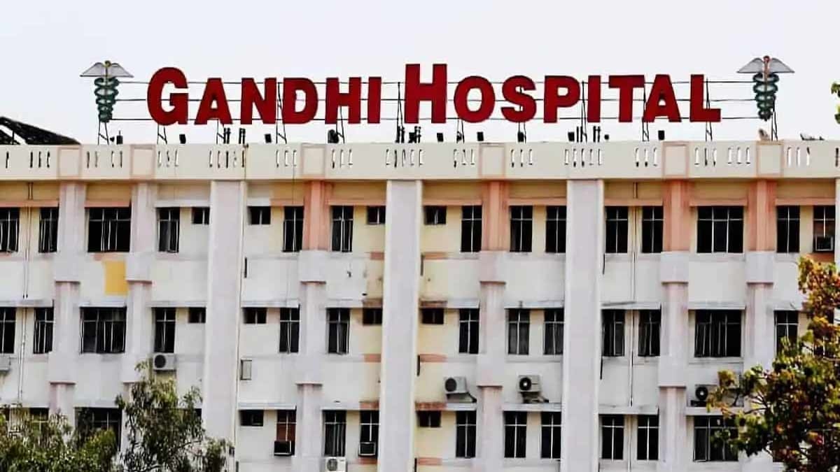 Covid Cases in TS: Gandhi Hospital on strict vigil
