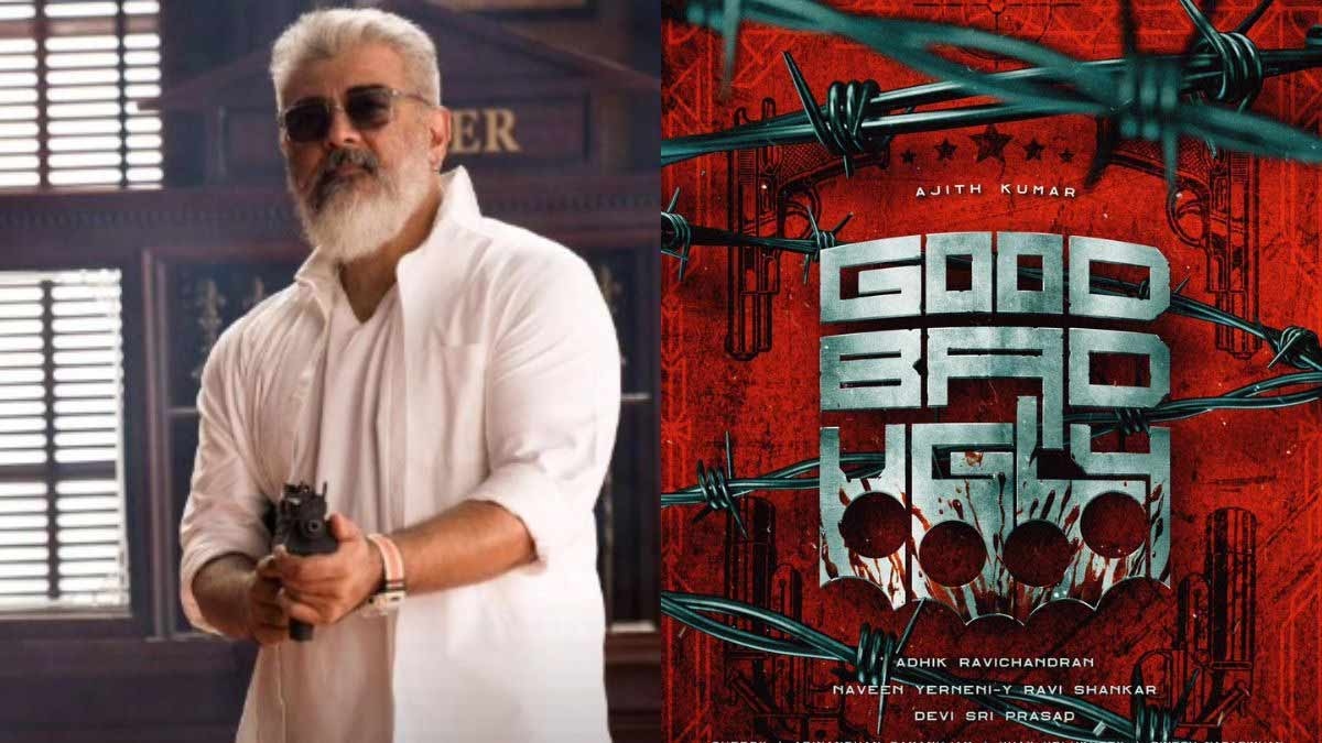 Mythri Movie Makers project with Ajith titled Good Bad Ugly