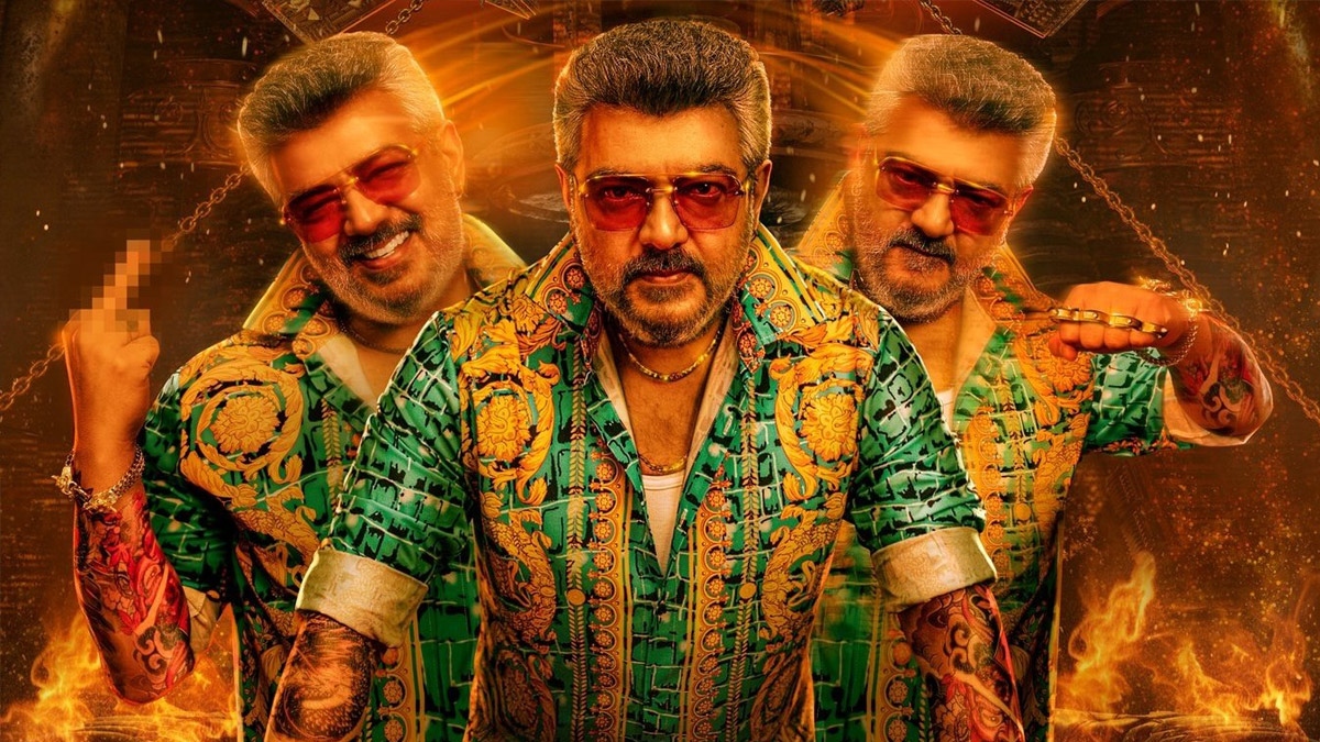 Good Bad Ugly first look: Thala Ajith surprises with multiple shades
