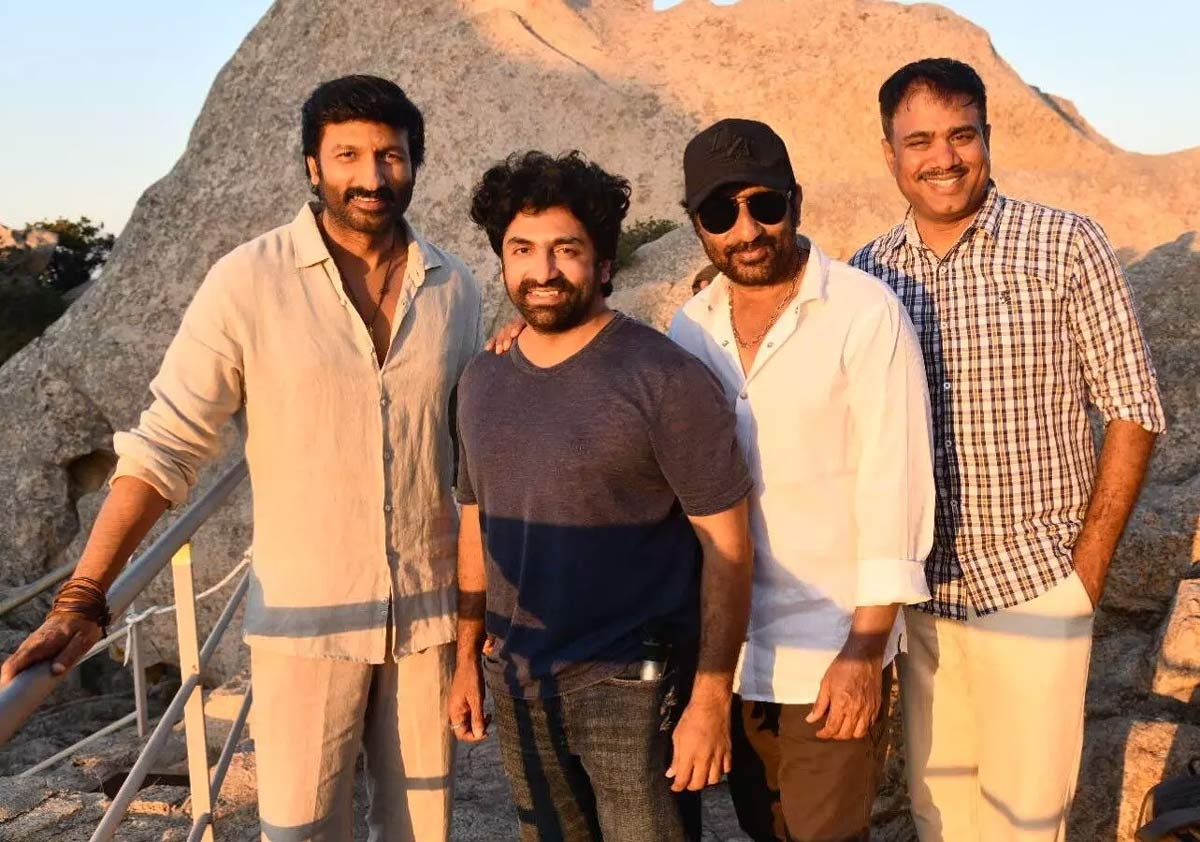 Gopichand shines in this comedy-action film with Sreenu Vaitla