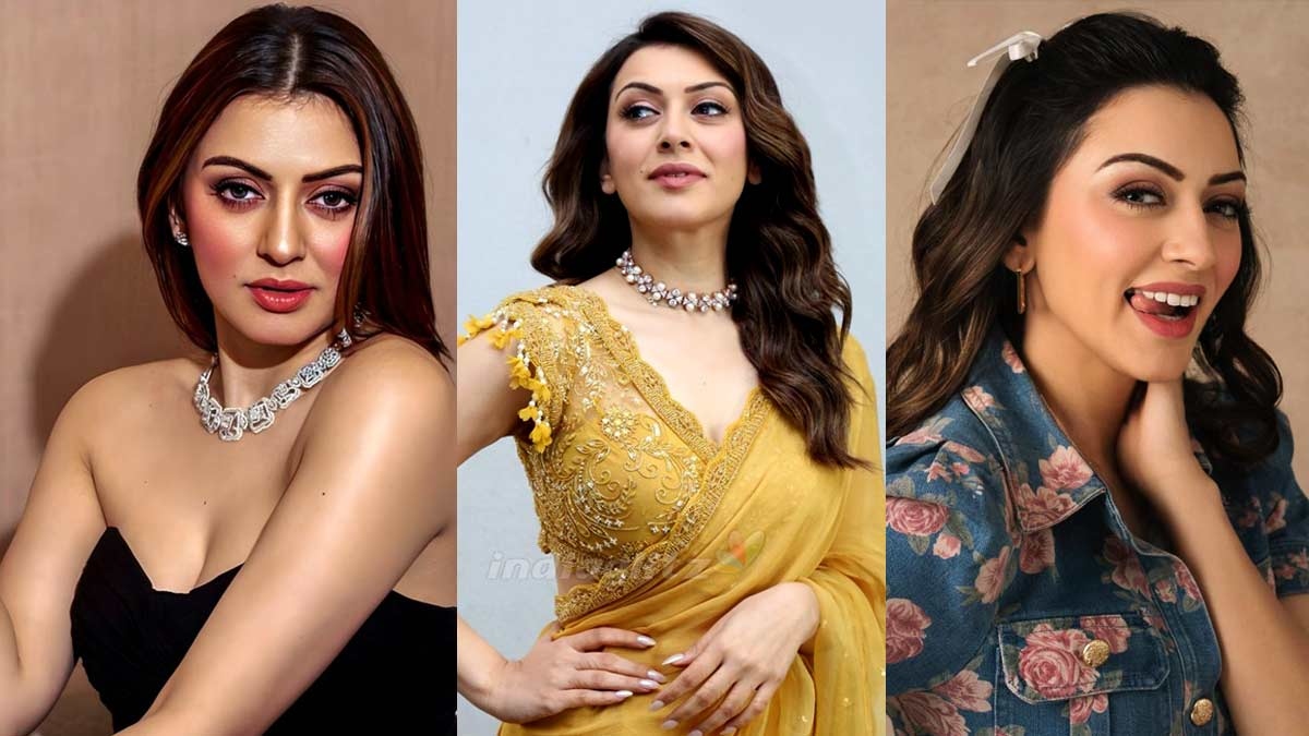 Captivating Hansika Motwani: A Timeless Charmer of South Indian Cinema