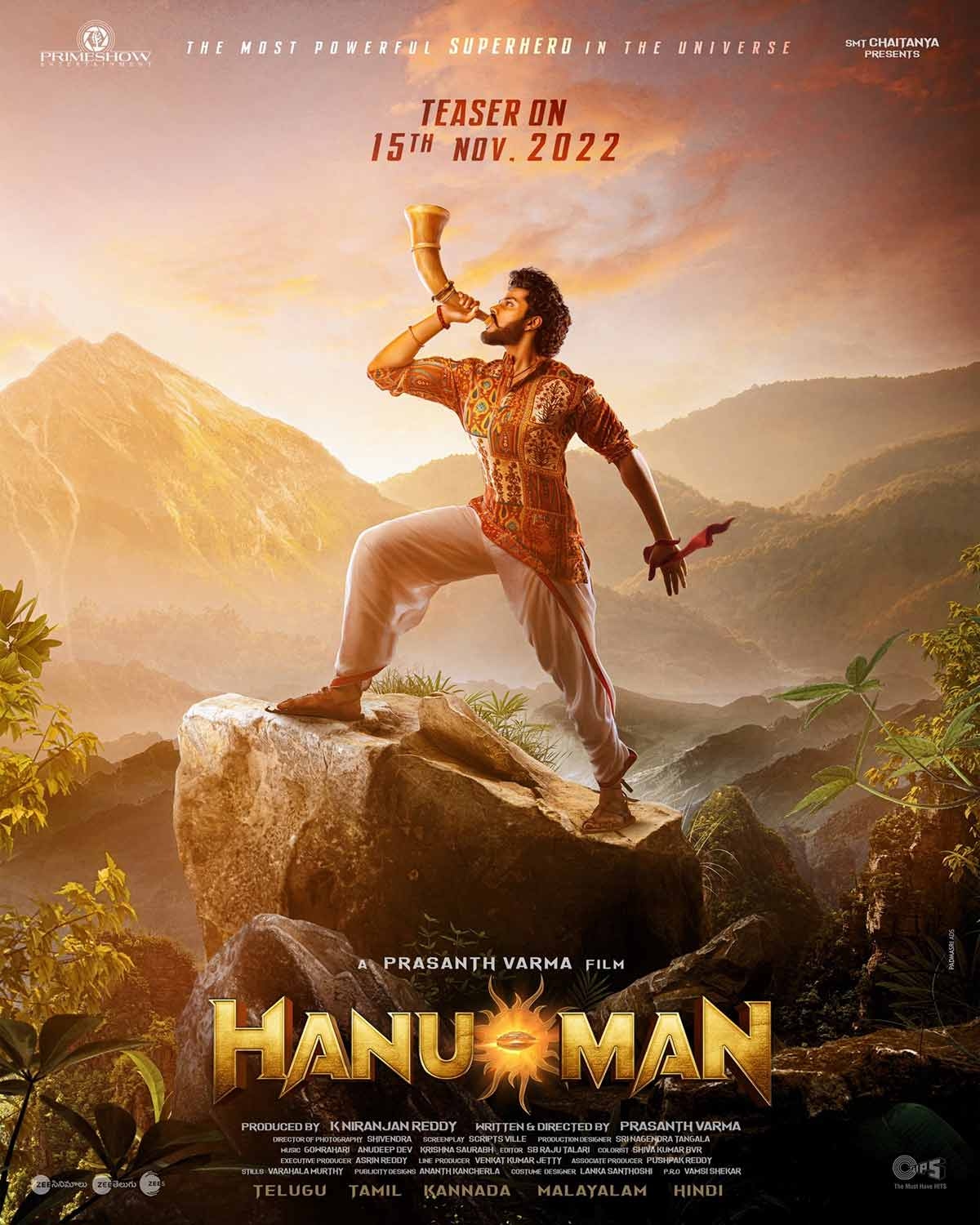 Hanu-Man: Teaser release date locked!