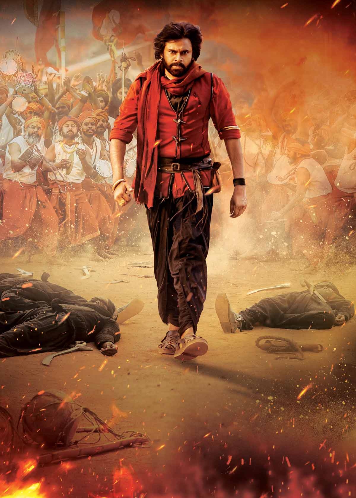 Pawan Kalyan to raise his sword for Hari Hara Veera Mallu