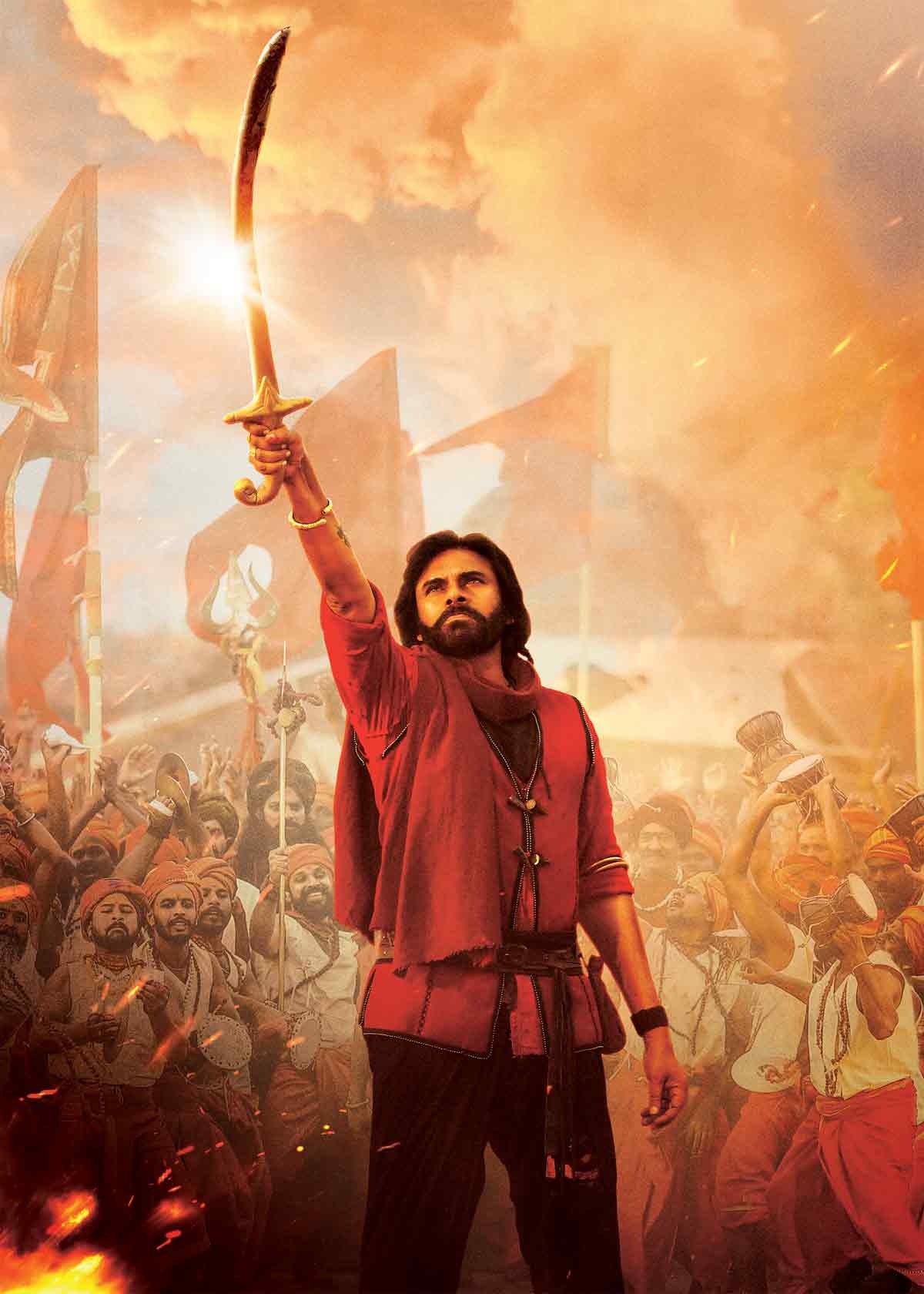 Pawan Kalyan to strike as Hari Hara Veera Mallu at BO on this date