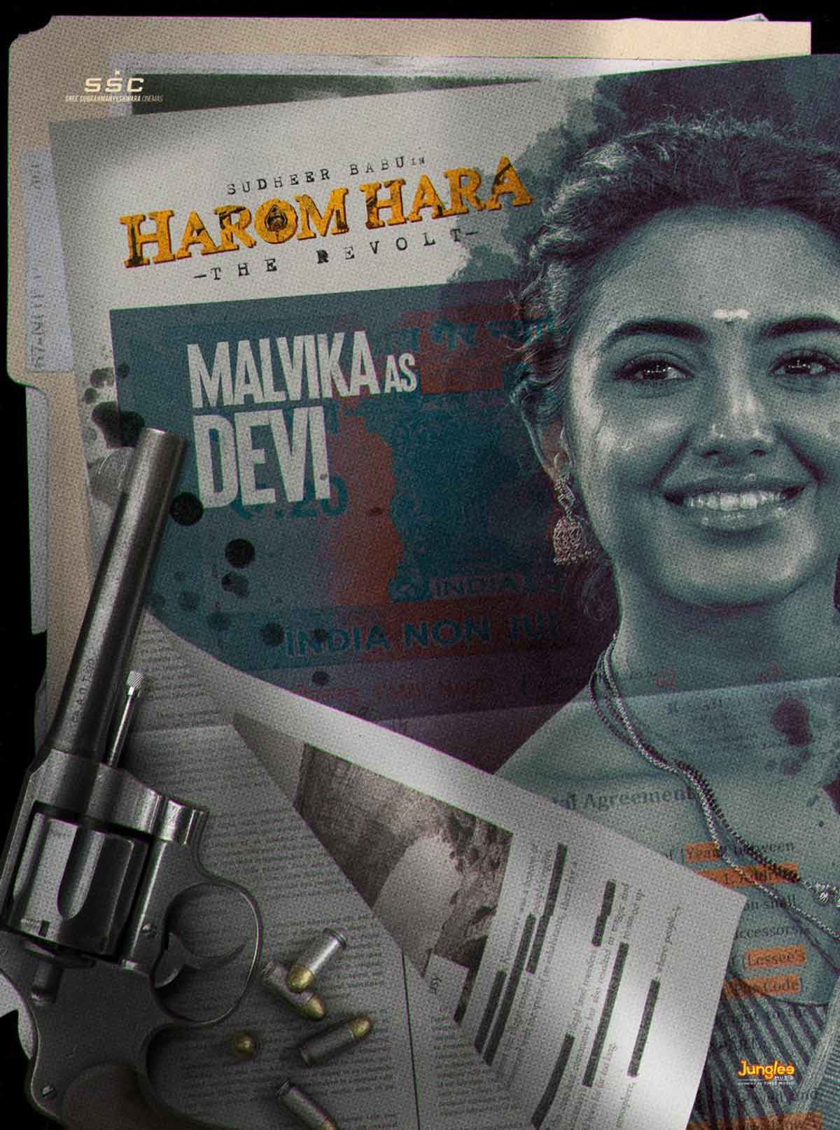 Harom Hara: Malvika Sharma enchants as Devi