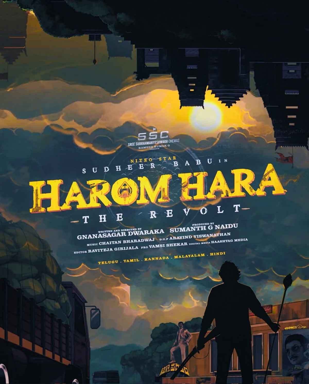 Harom Hara: Malvika Sharma enchants as Devi