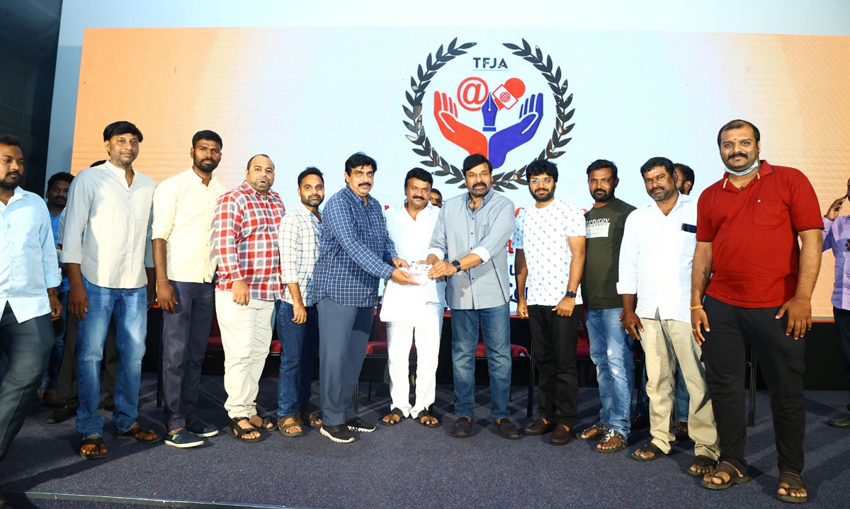 TFJAs South India Film Festival awards should set an example: Megastar Chiranjeevi
