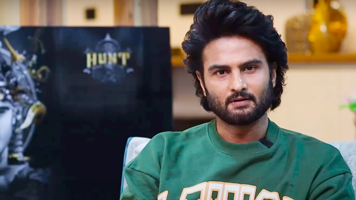 Action scenes in HUNT to be raw, scintillating, real: Sudheer Babu
