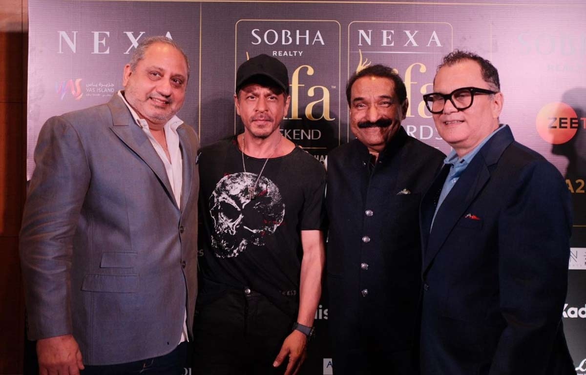 IIFA Awards 2024 Press Conference: Shah Rukh Khan Steals the Show with Wit and Charm