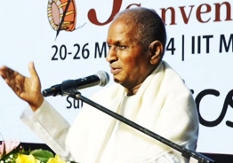 Ilayaraaja turns emotional as IIT Madras' Ilaiyaraaja Centre for Music Learning and Research gets launched