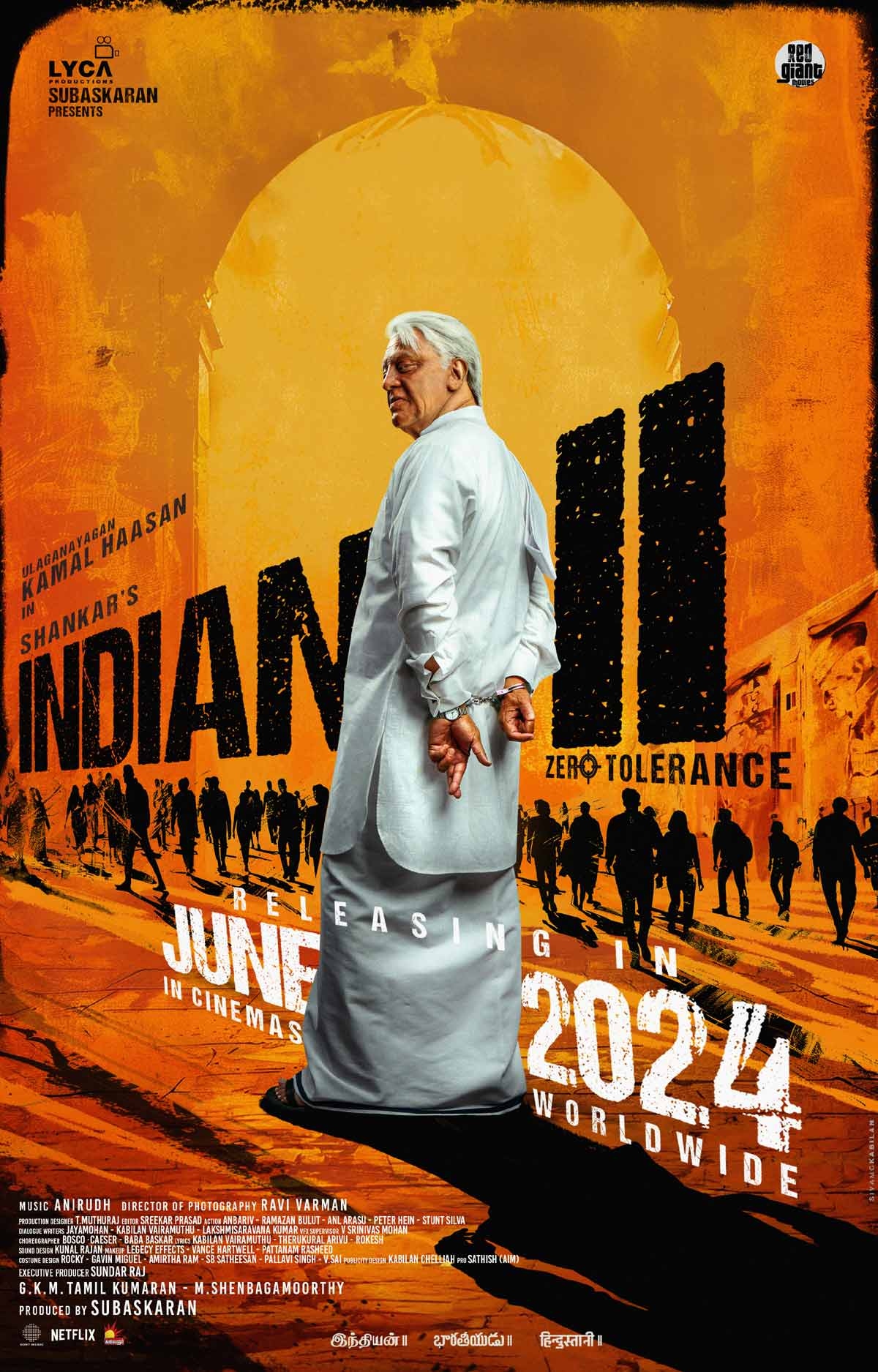 Kamal Haasans Indian 2 (Bharateeyudu 2) to storm the world in June