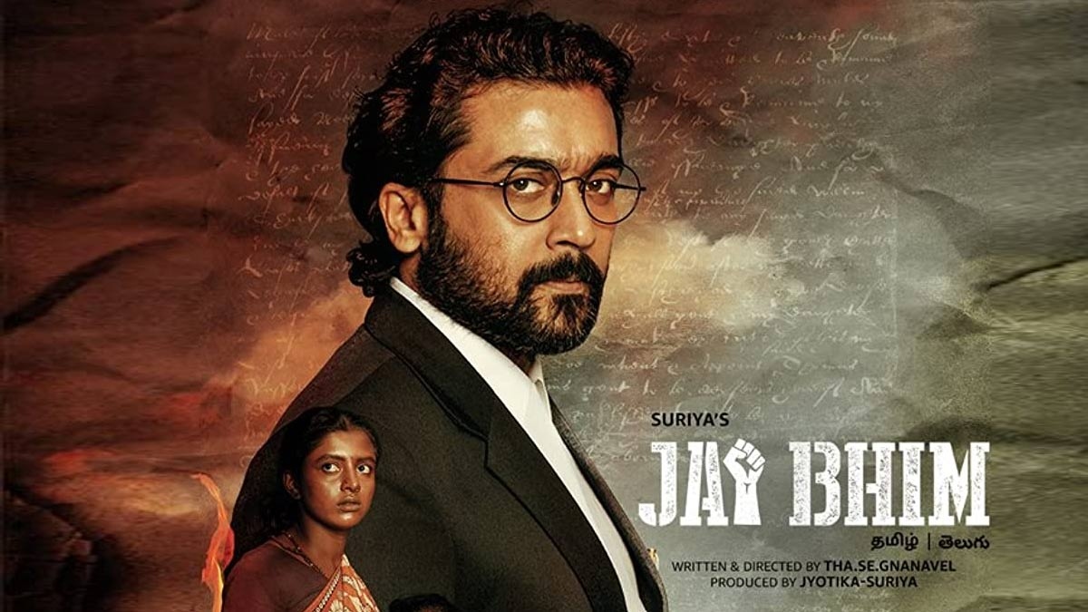 Suriyas Jai Bhim Teaser is out; Release date locked
