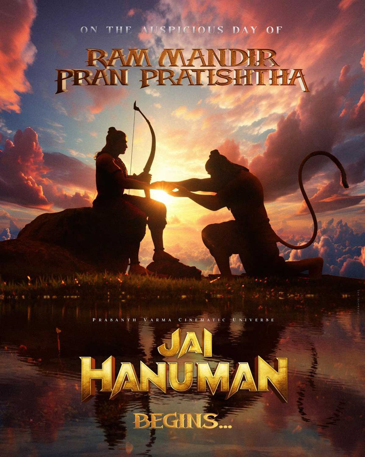 HanuMan director Prashanth Varma commences Jai Hanuman