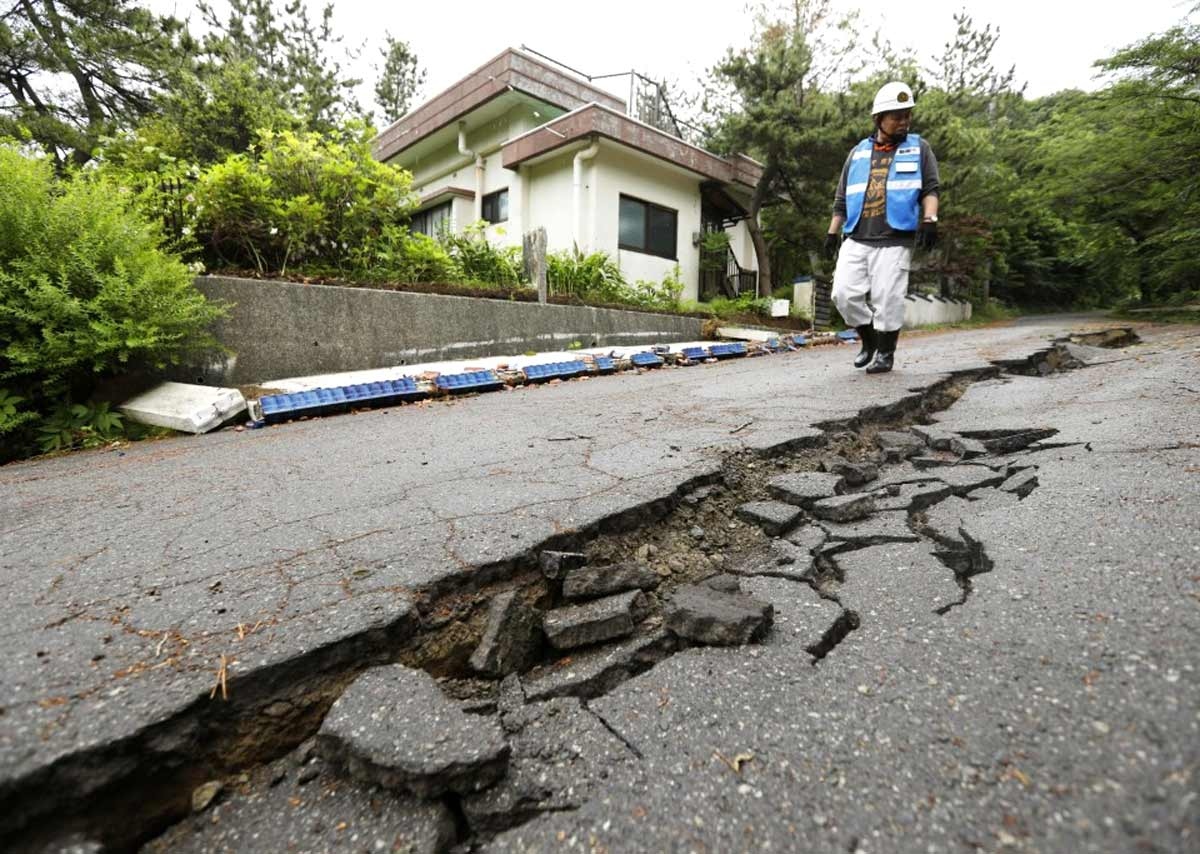 NTR returns as multiple earthquakes rock Japan