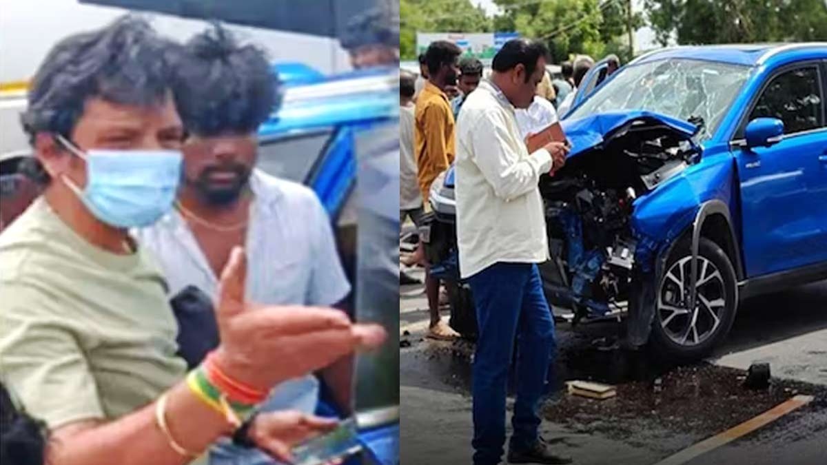 Kollywood actor Jiiva Involved in Car Accident