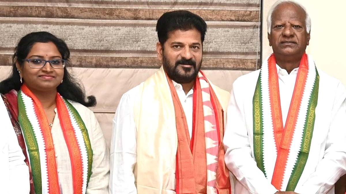 వరంగల్ కాంగ్రెస్ ఎంపీ అభ్యర్థిగా కడియం కావ్య 