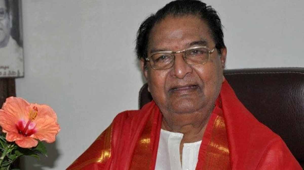 Veteran actor Kaikala Satyanarayana is no more!