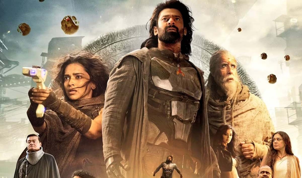 Kalki 2898 AD joins the 1000crs club: Makers unveil Prabhas royal poster as Karna